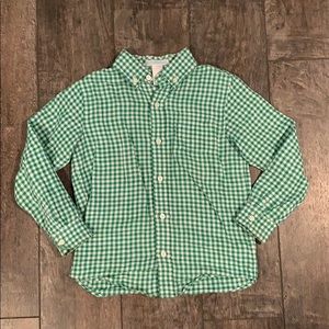 Boys Janie & Jack long sleeved shirt